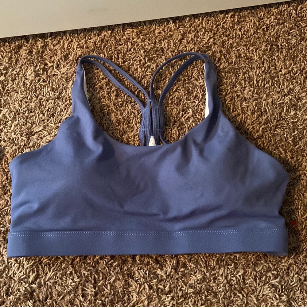 Violet sports bra
